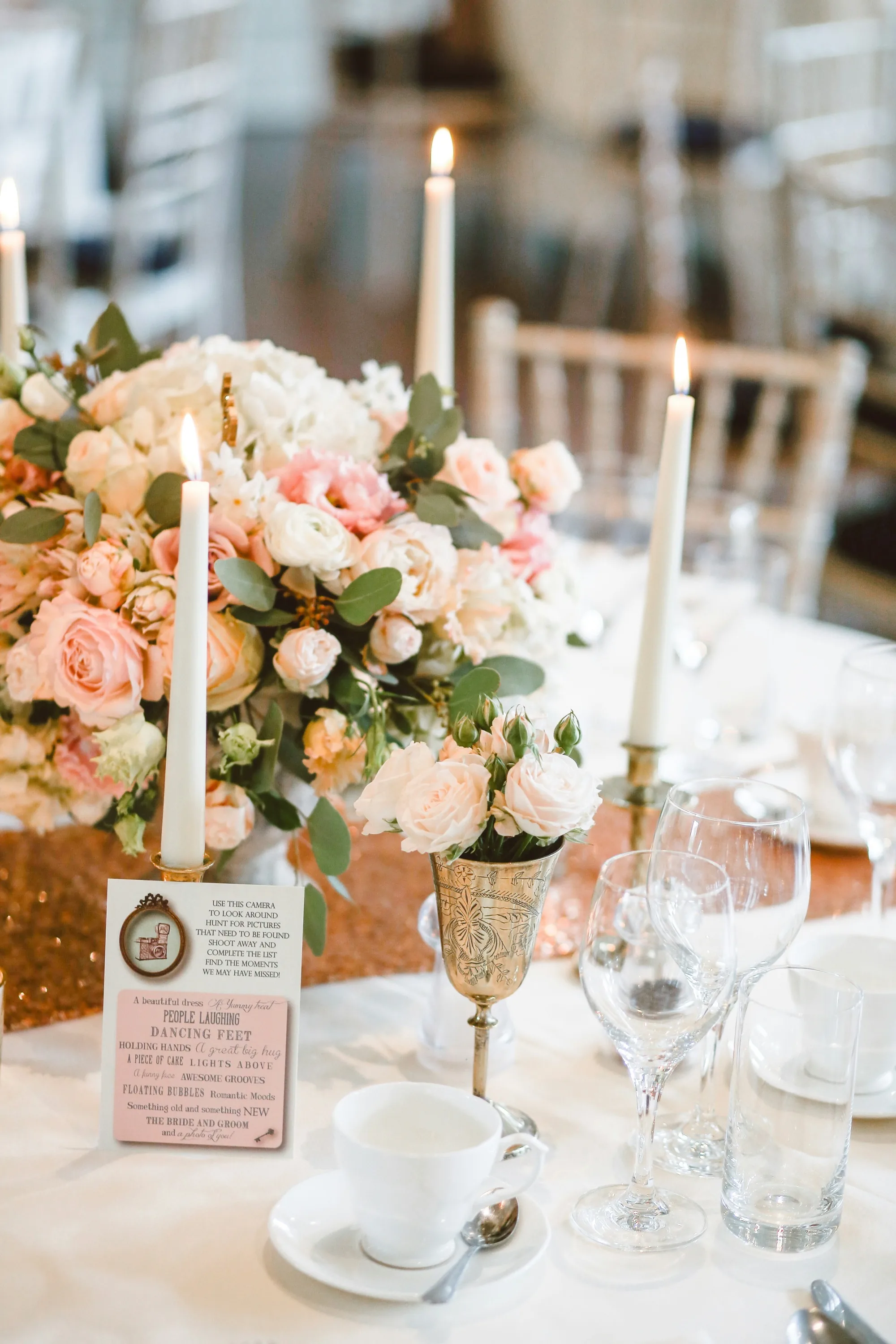 Reception details